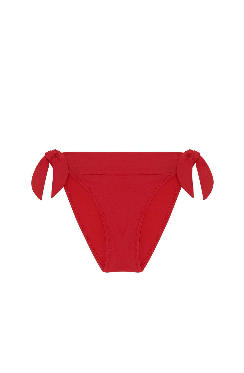 diva mo Almond bikini bottoms with ties