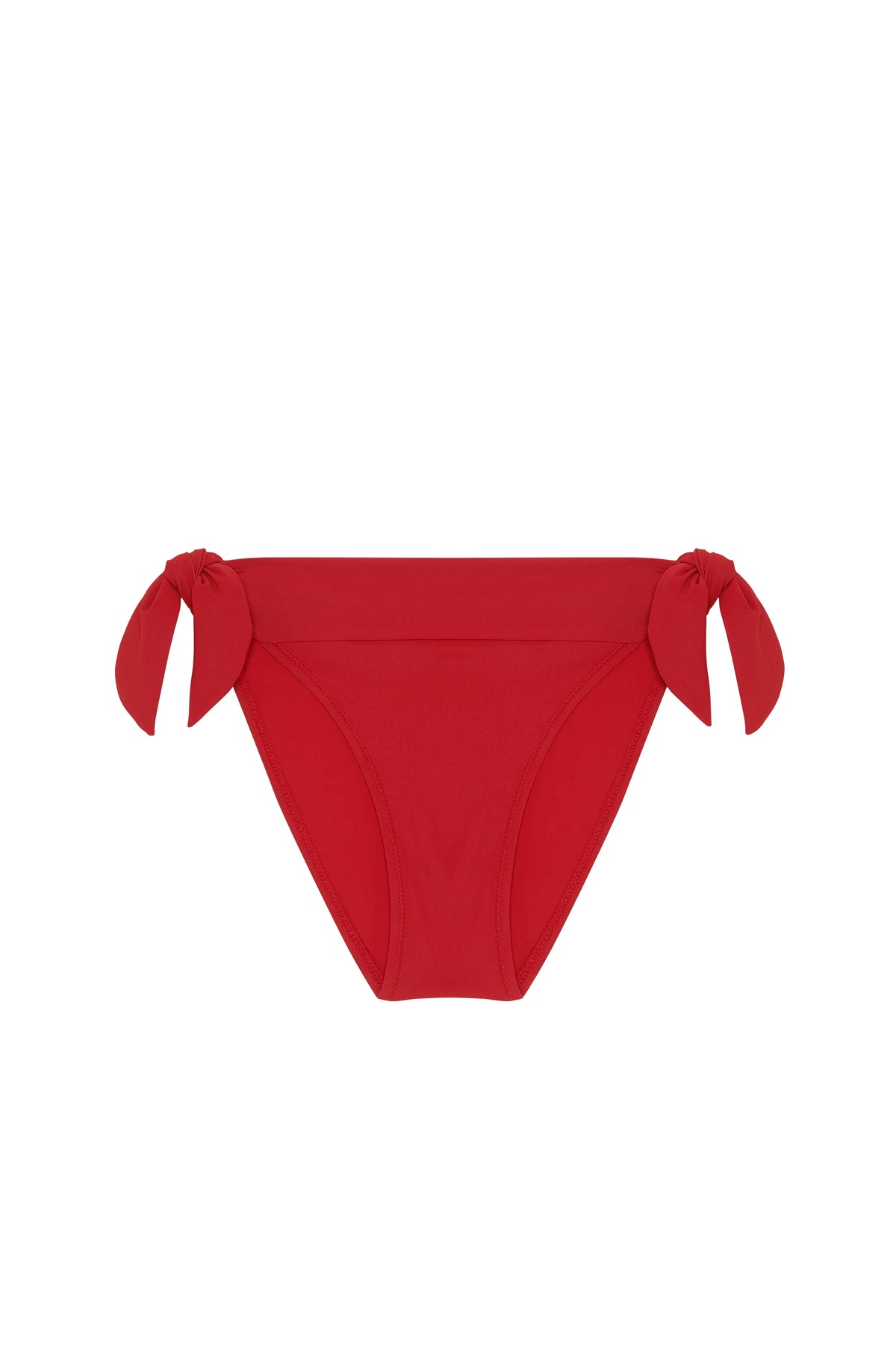 diva bottom Printed bikini bottoms with ties