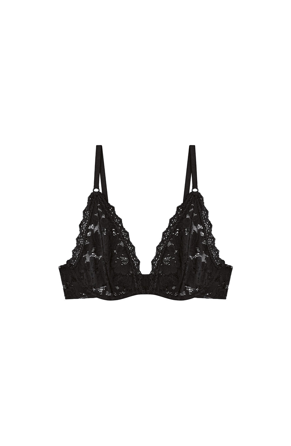 suro Foam white lace bra