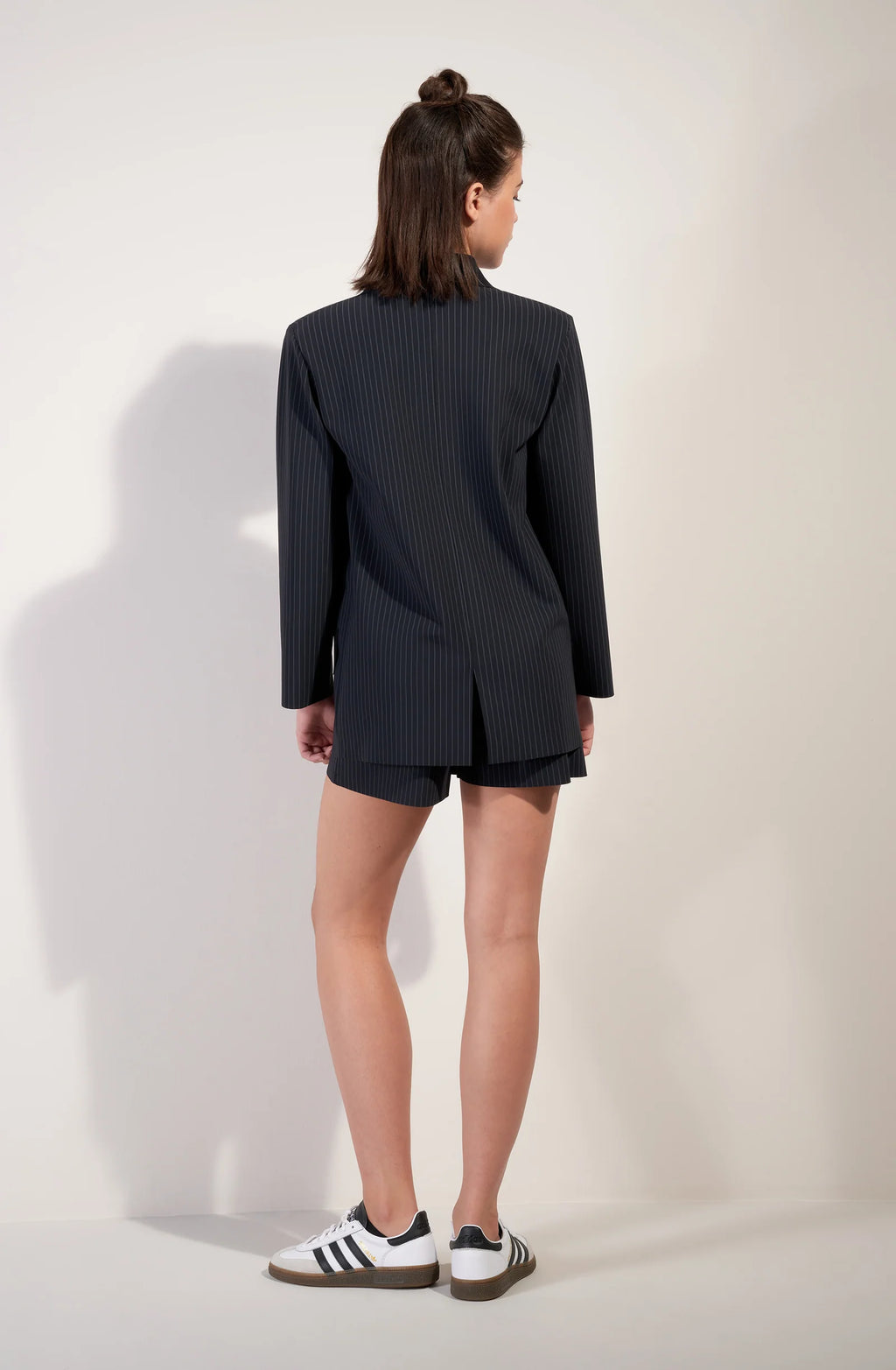 blake Sand oversized blazer