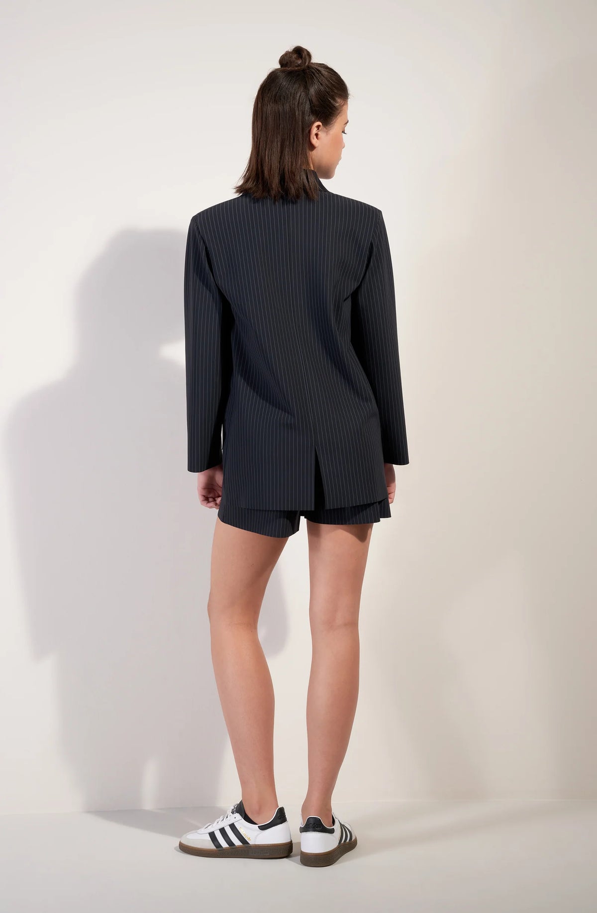 blake Sand oversized blazer