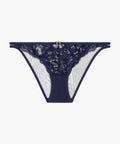 Feeling Myself Culotte taille basse Bleu astral