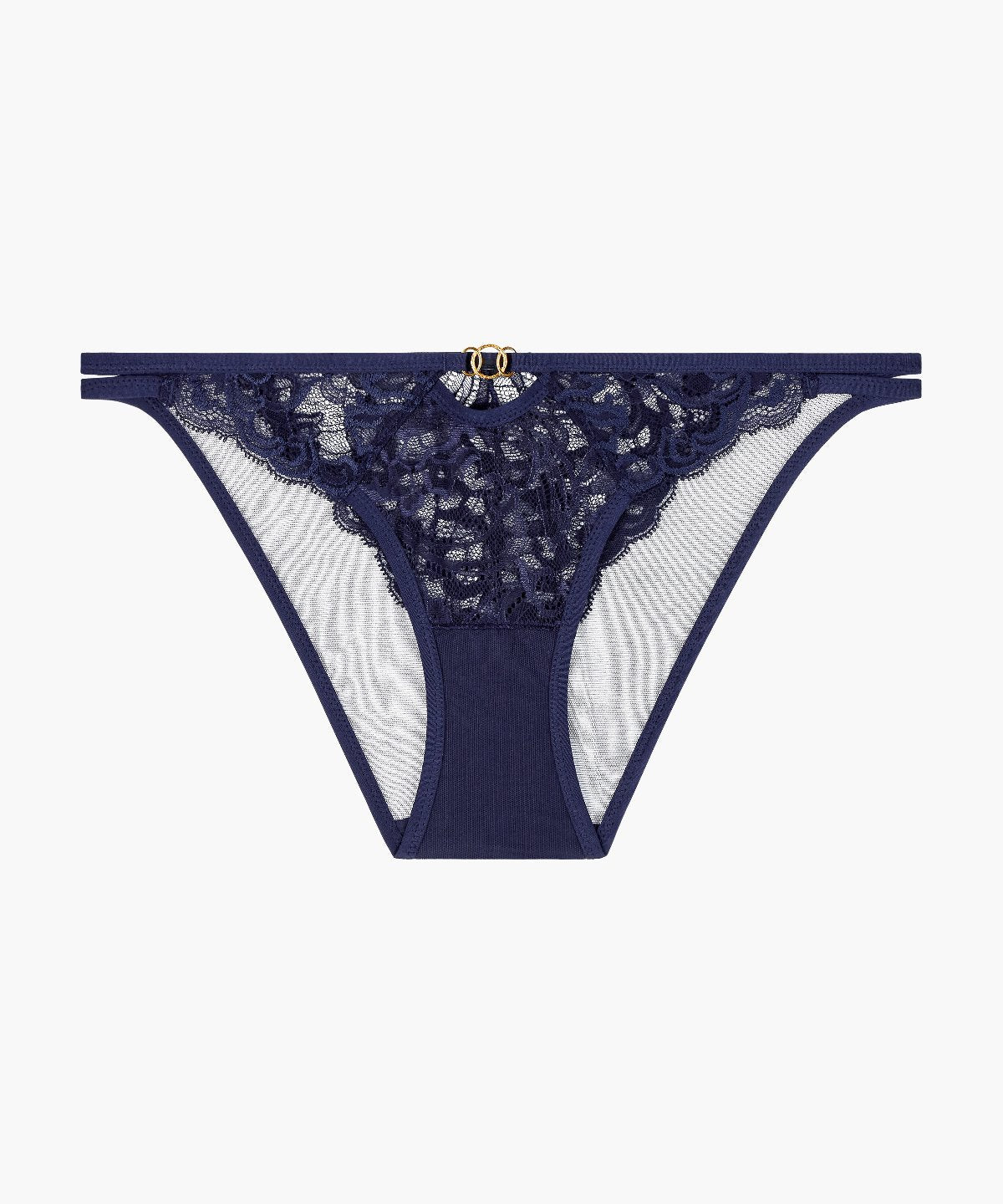 Feeling Myself Culotte taille basse Bleu astral