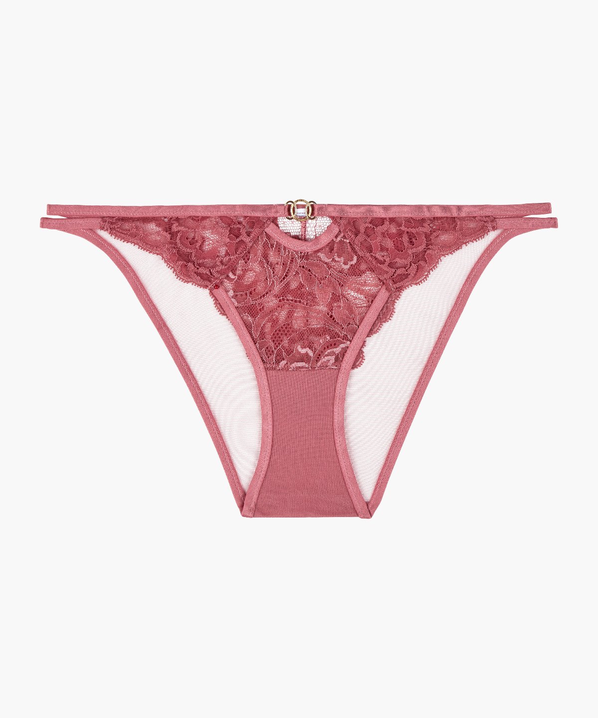 Feeling Myself Culotte taille basse bois de rose