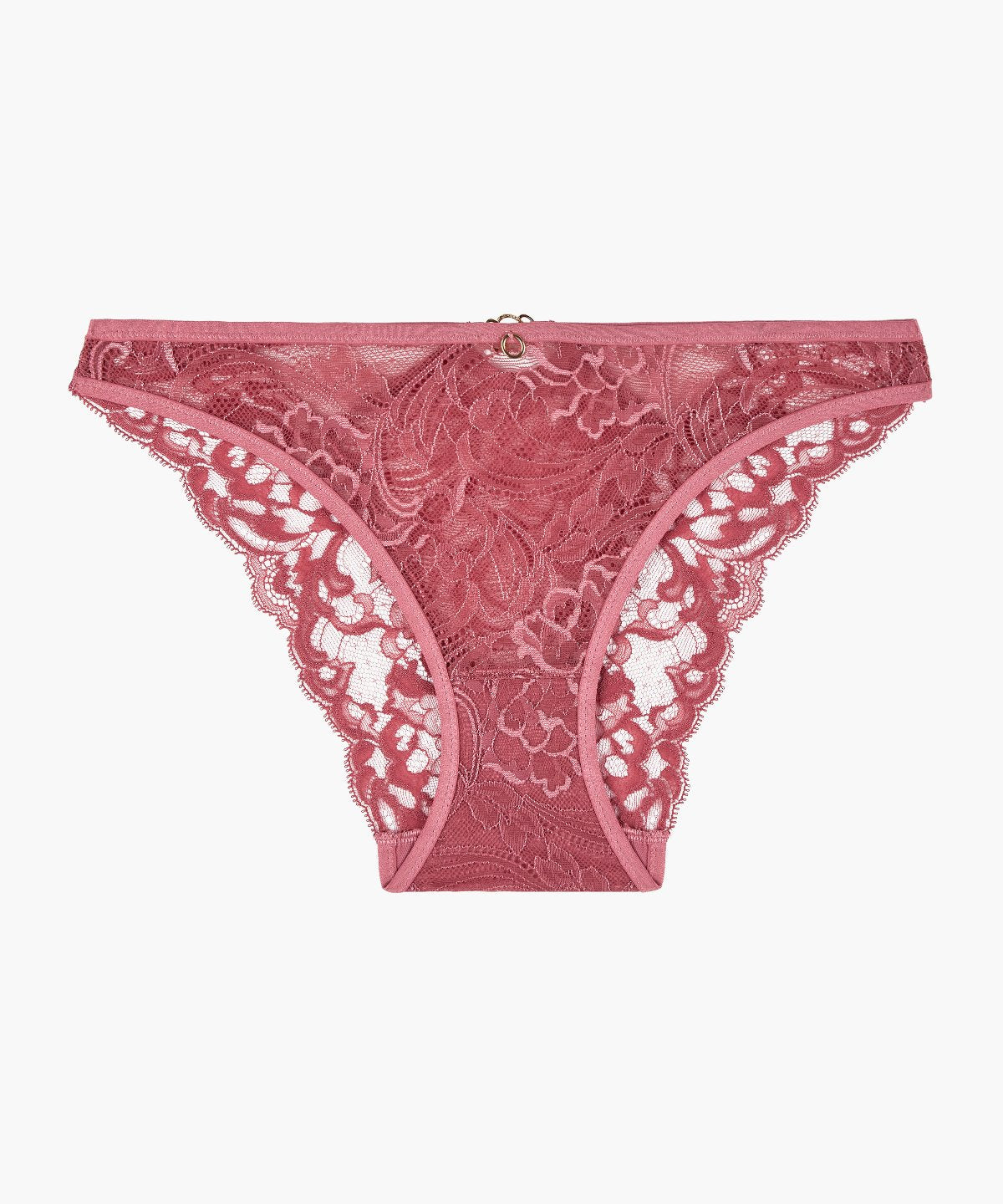 Feeling Myself Culotte Italienne Bois de rose