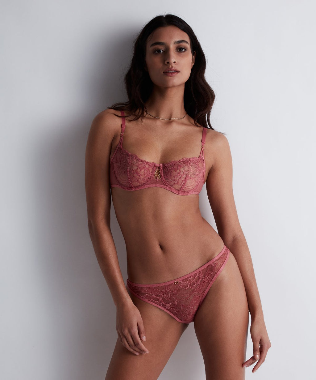 Feeling Myself Culotte Italienne Bois de rose