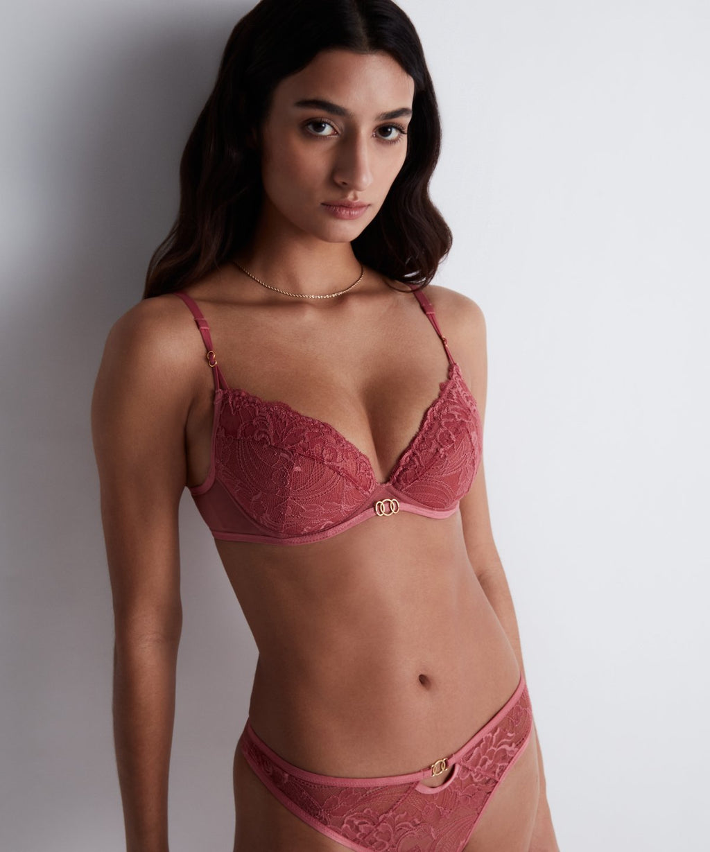 Feeling Myself Soutien-gorge Push-up coussinets Rosewood