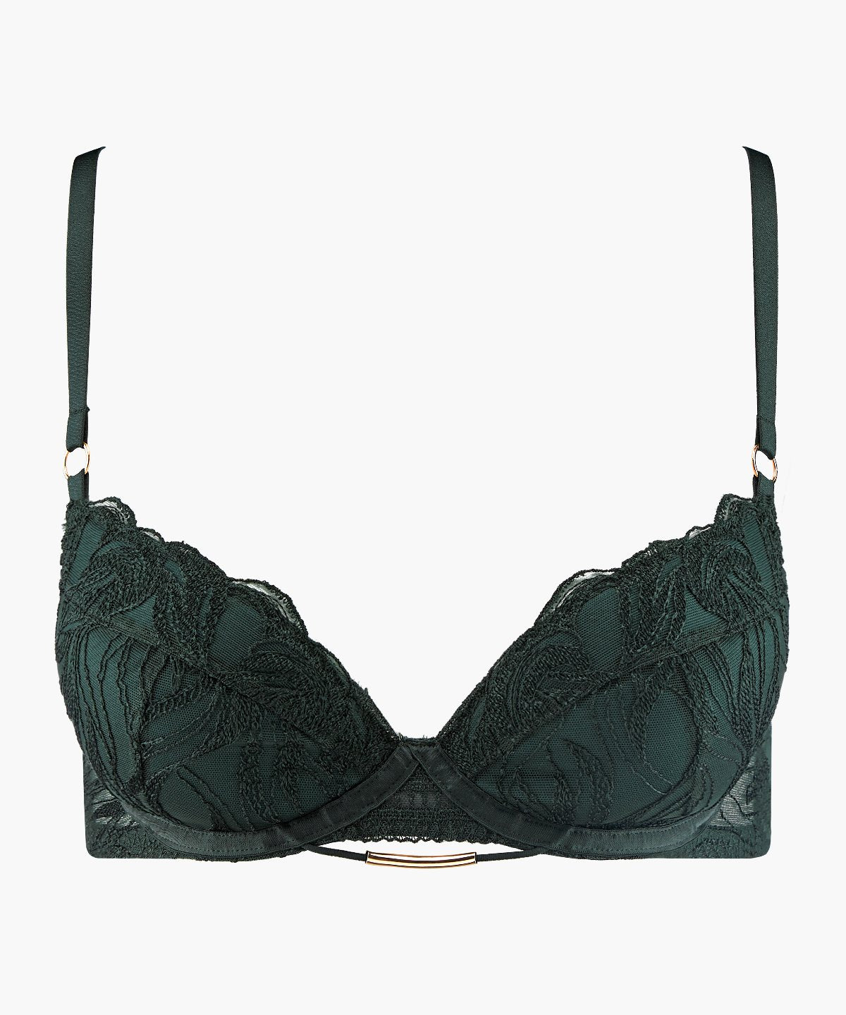 Into The Groove Soutien-gorge Push-up à coussinets Forest