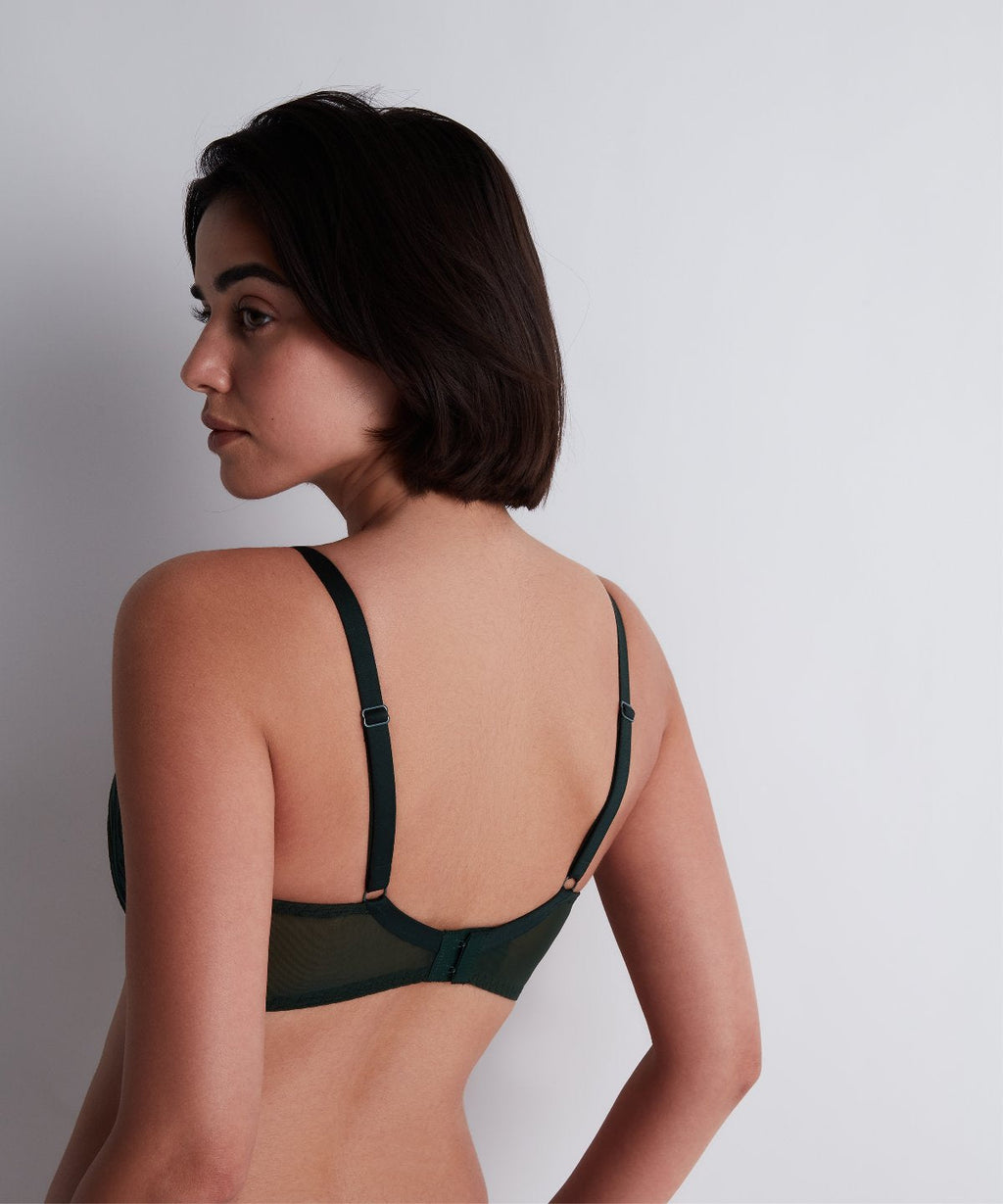 Into The Groove Soutien-gorge Push-up à coussinets Forest