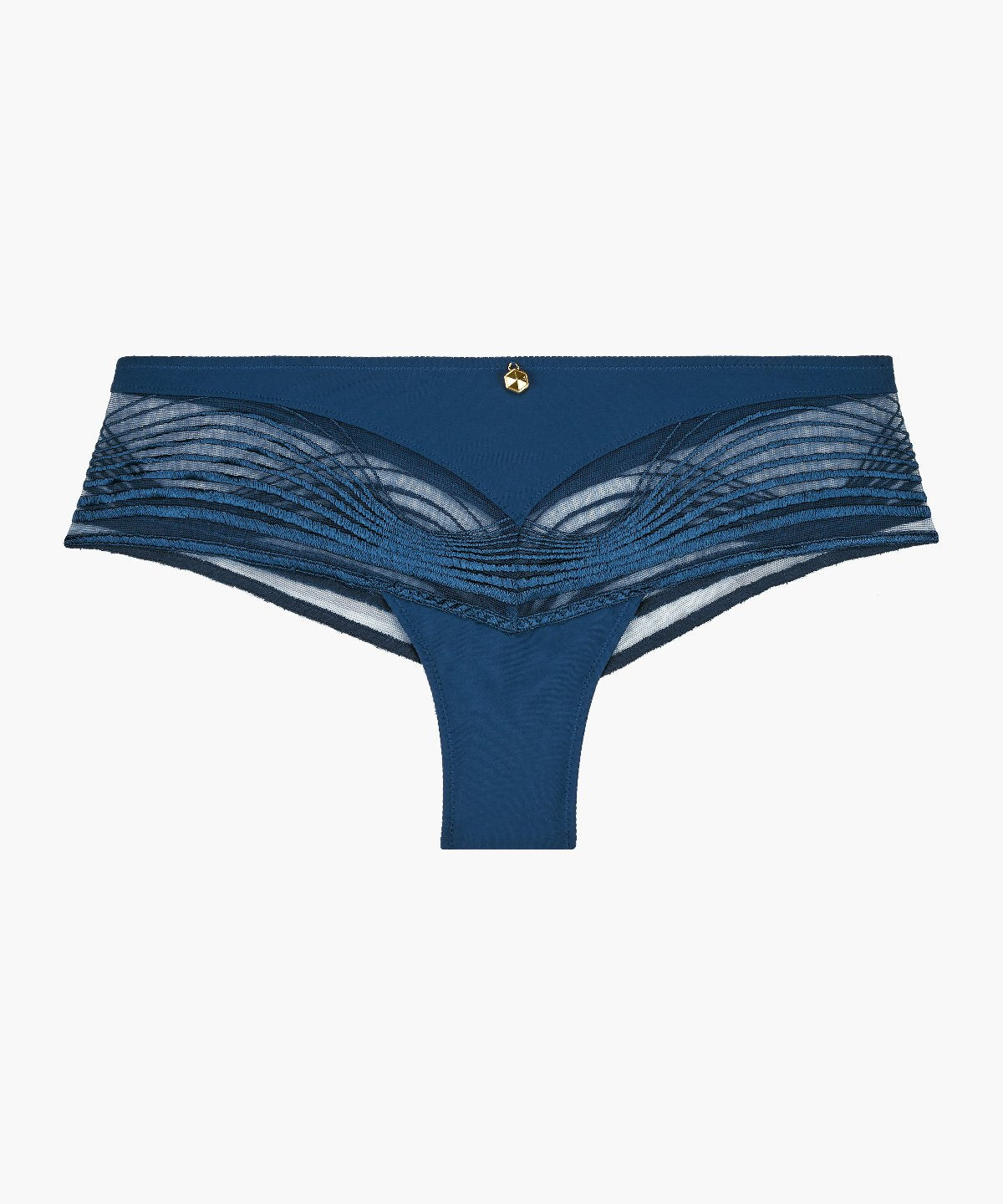 Shorty Somptueux Vagues bleu impérial