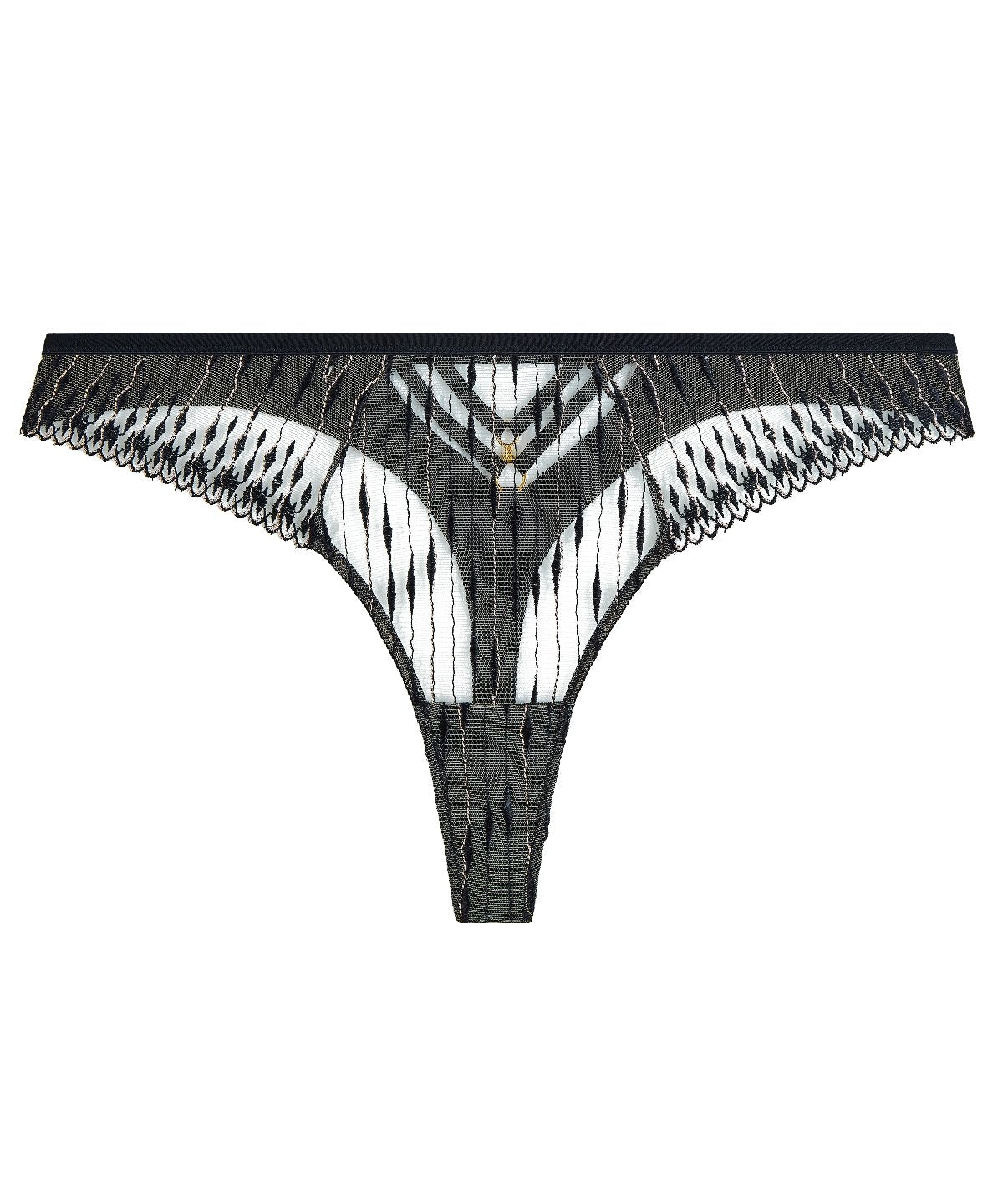 Voodoo Kiss Tanga Millenium Noir