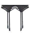 Voodoo Kiss Porte-jarretelles Millenium Noir