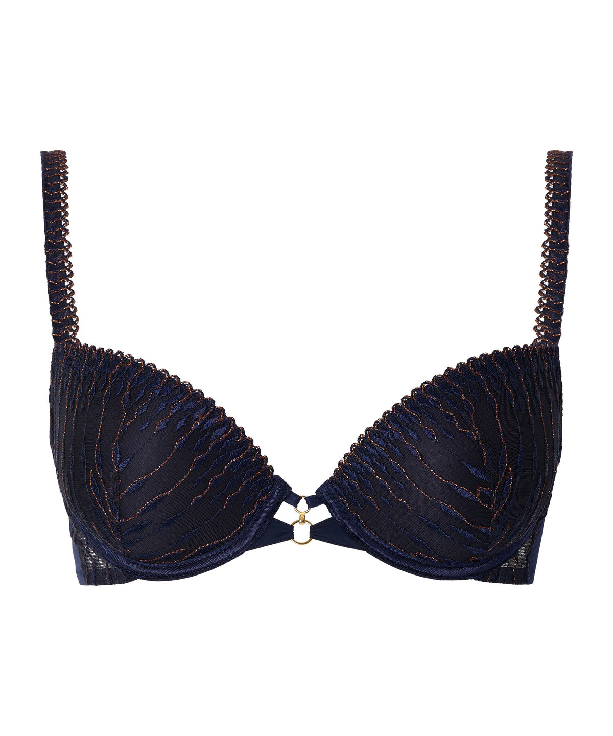 Voodoo Kiss Soutien-gorge push-up à coques Blue Moon