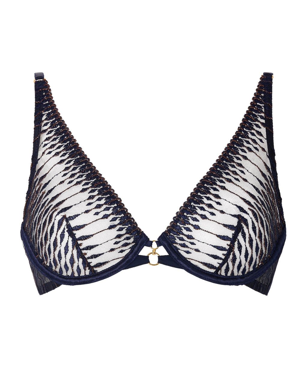 Voodoo Kiss Soutien-gorge Triangle à armatures Blue Moon