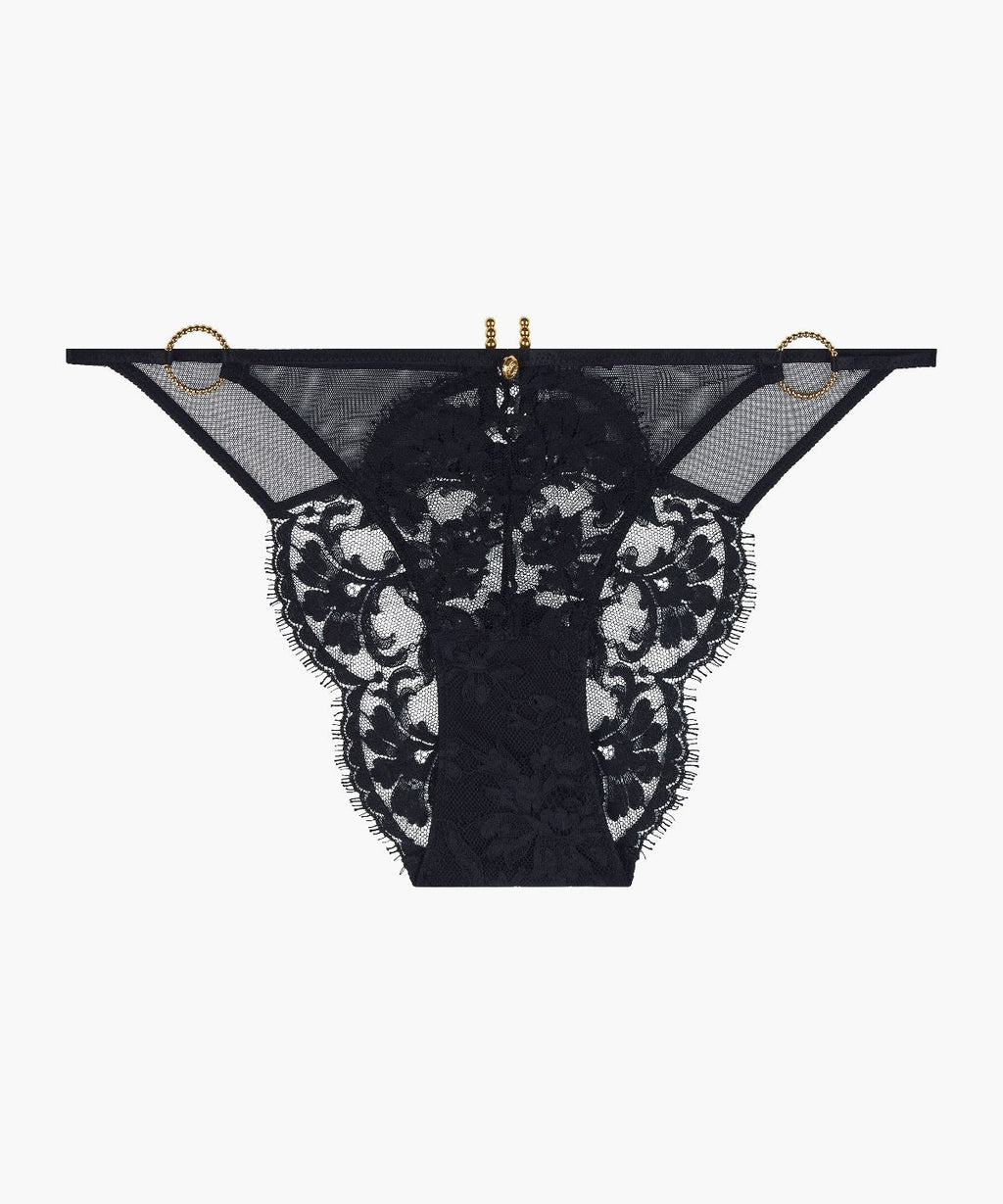 Under Your Spell Culotte taille basse Ultra Noir