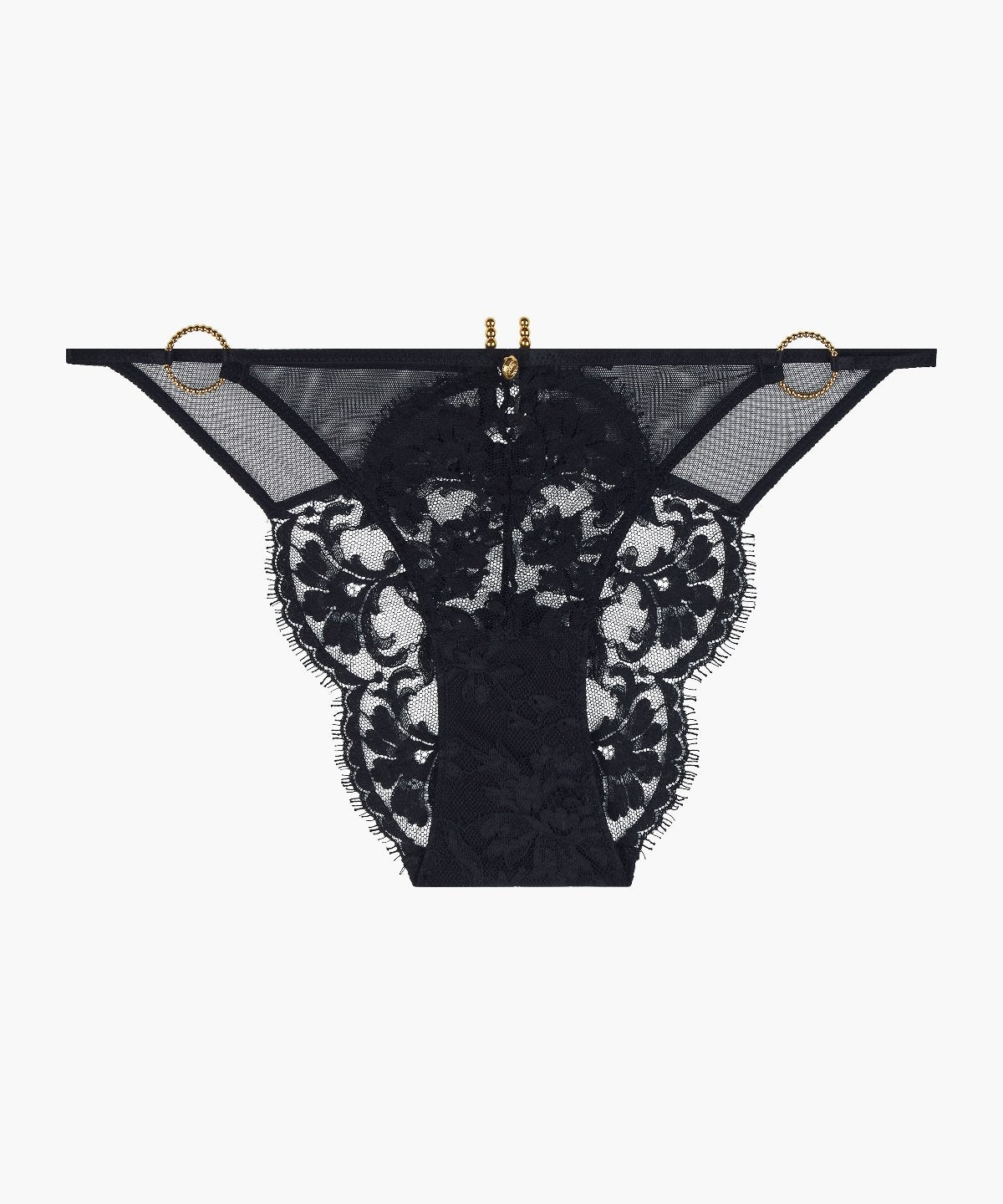 Under Your Spell Culotte taille basse Ultra Noir