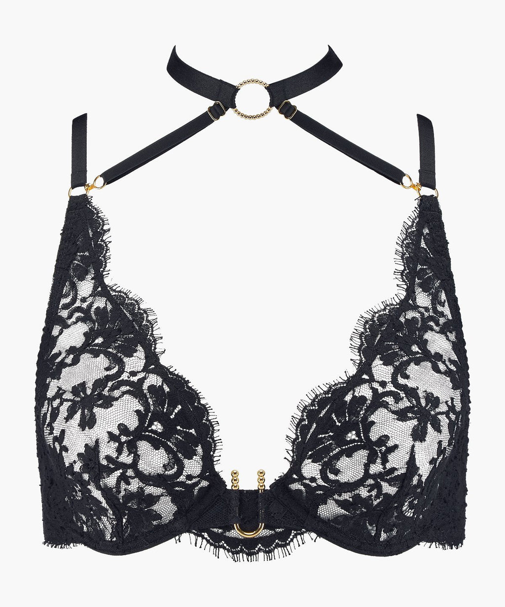 Soutien-gorge triangle à armatures Under Your Spell Ultra Black
