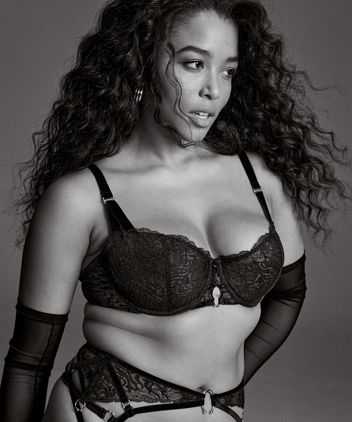 The Night Before Soutien-gorge corbeille avec armatures Blackbird