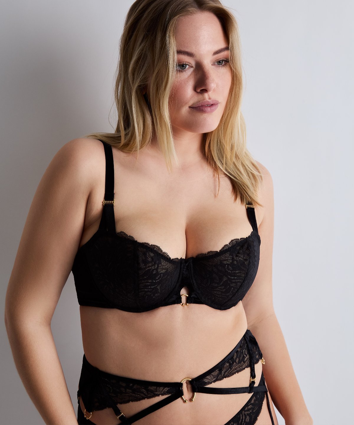 The Night Before Soutien-gorge corbeille avec armatures Blackbird