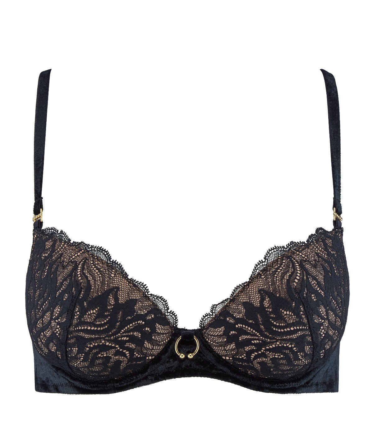 The Night Before Soutien-gorge push-up à coques Blackbird