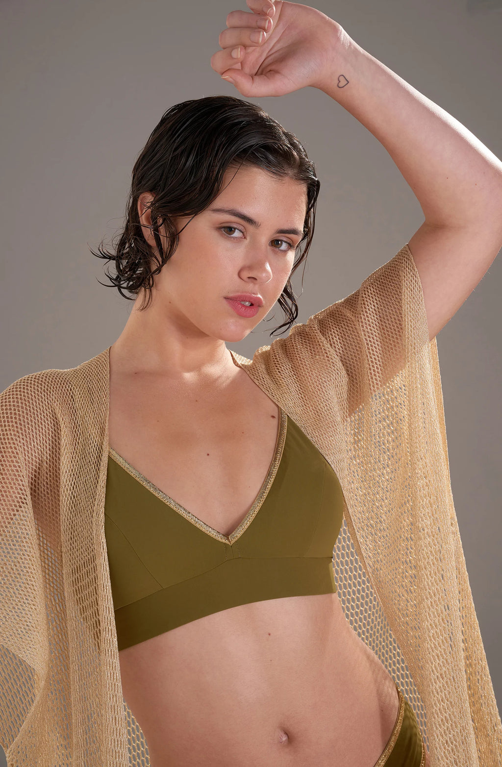 Veste kimono Vita orange