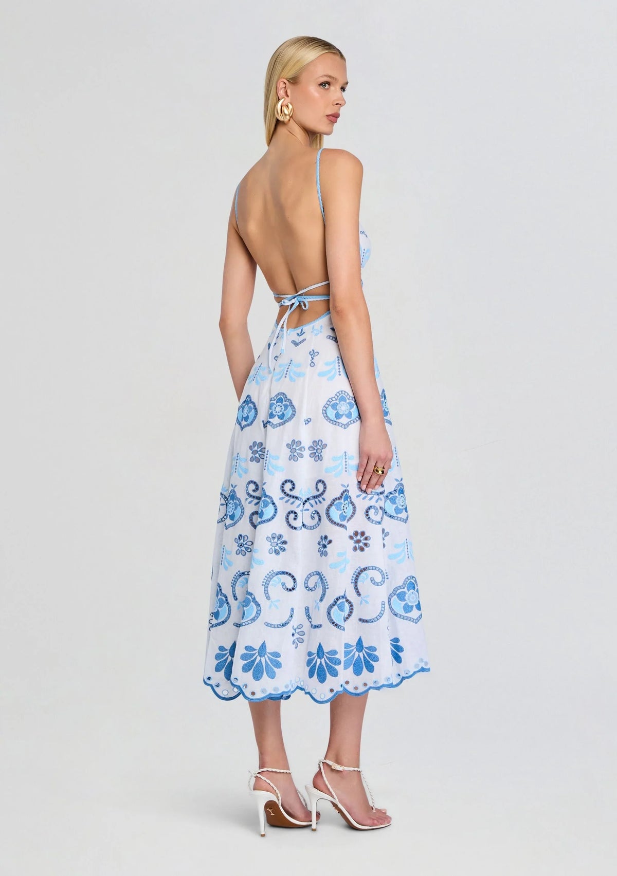 Robe longue Gardea