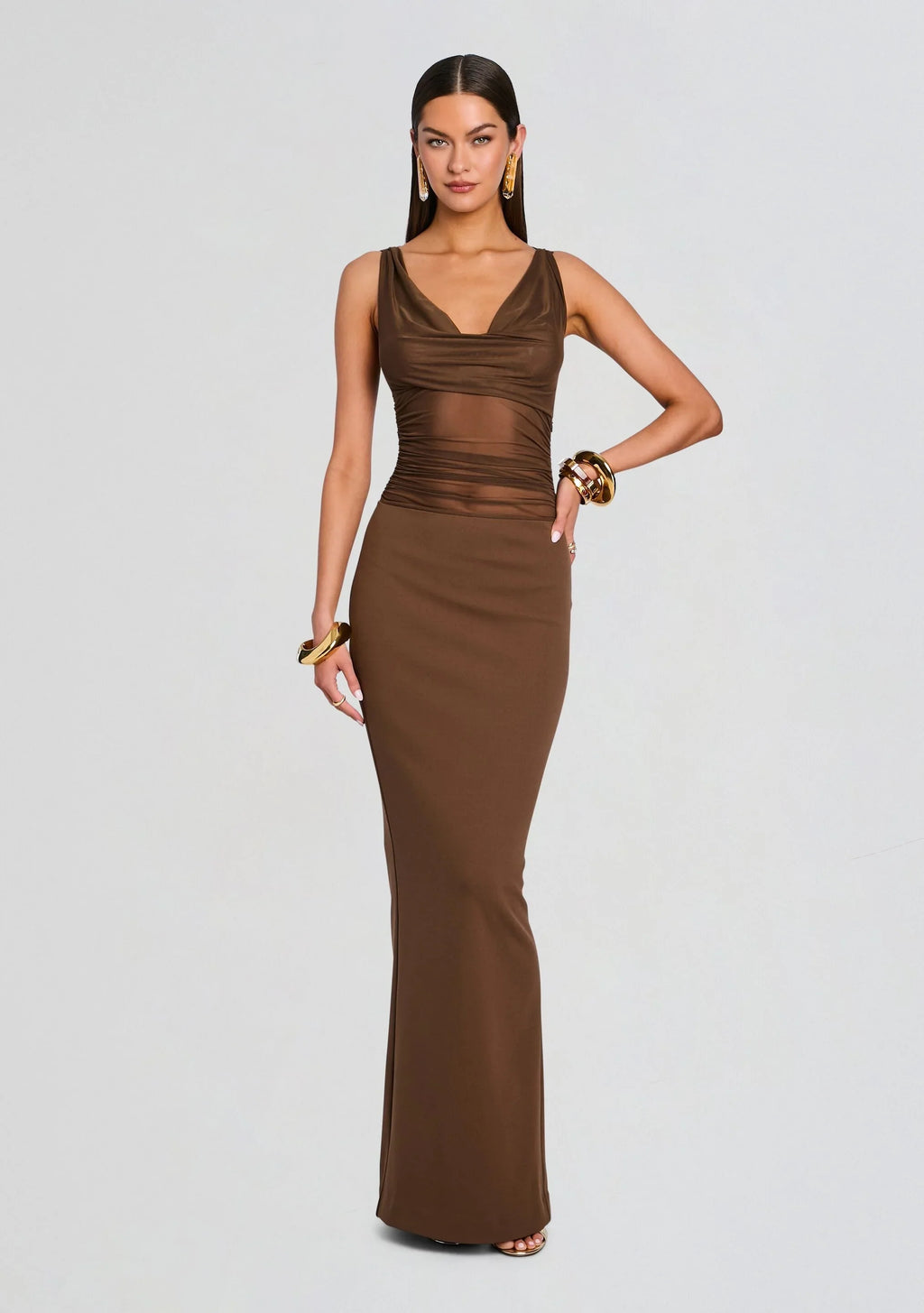 Robe longue Marla