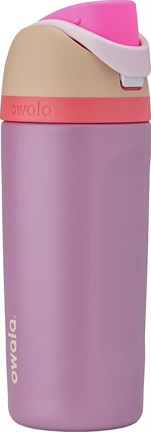 Bouteille d'eau Owala Kids FreeSip en acier inoxydable de 47 cl