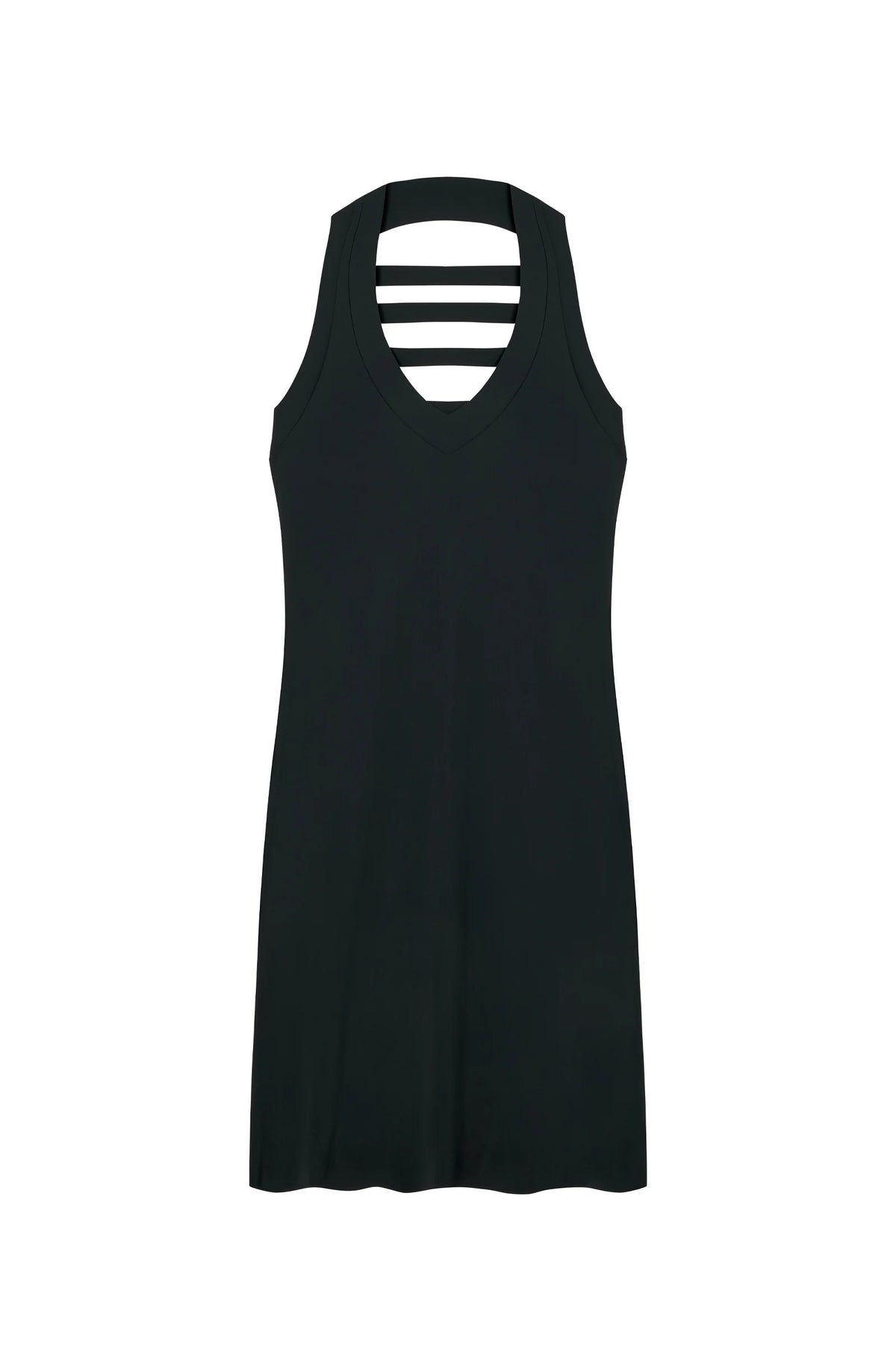 yeta Black short dress