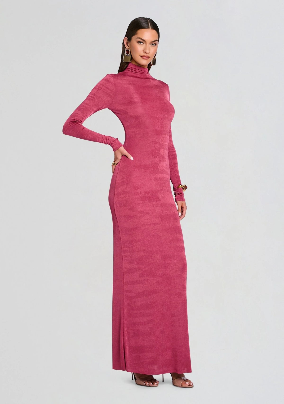 Robe longue Kim