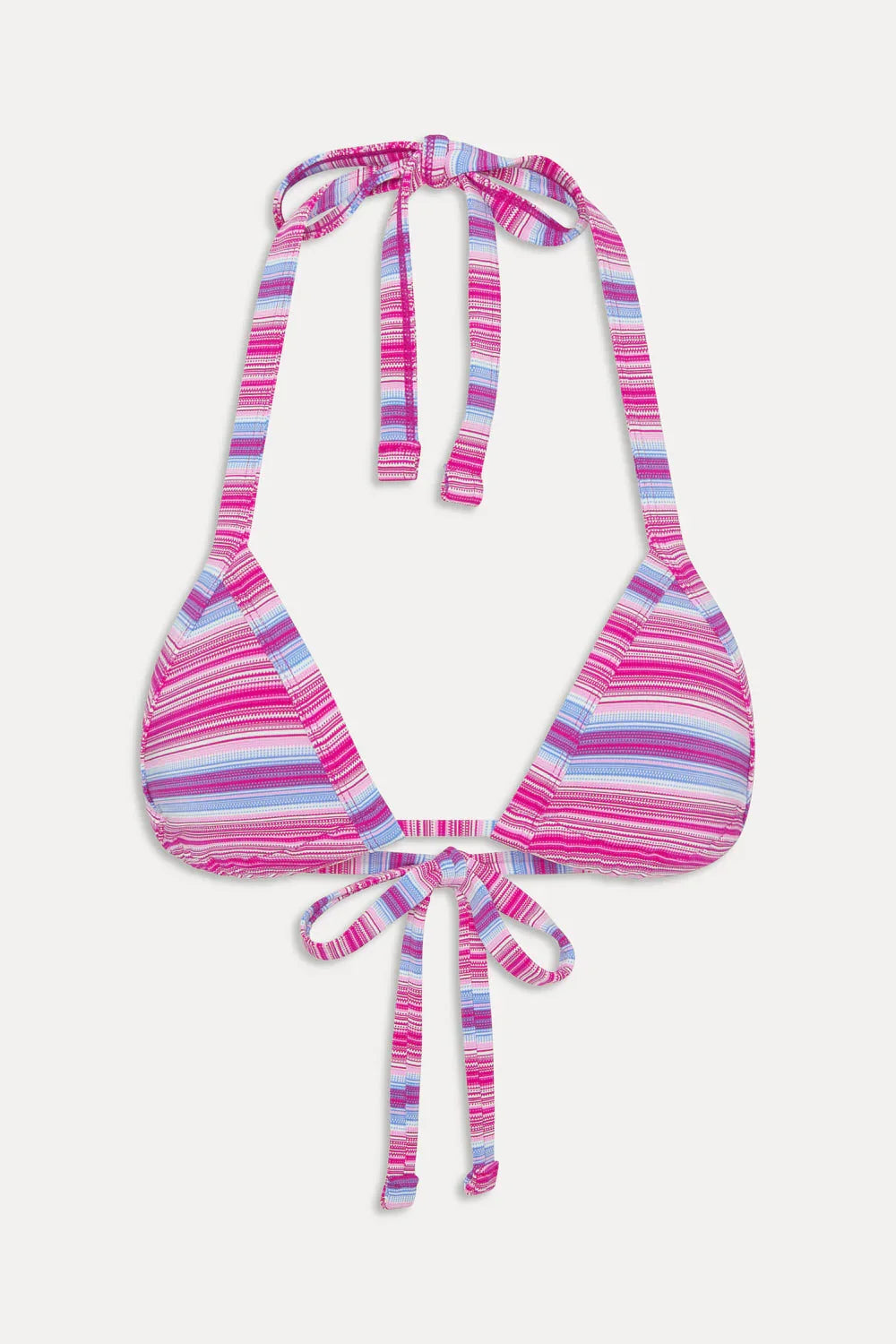 Haut de bikini triangle Taite - Confetti Cake