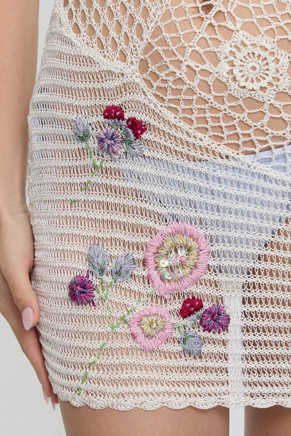 Mini-robe au crochet Apollo - Tanlines