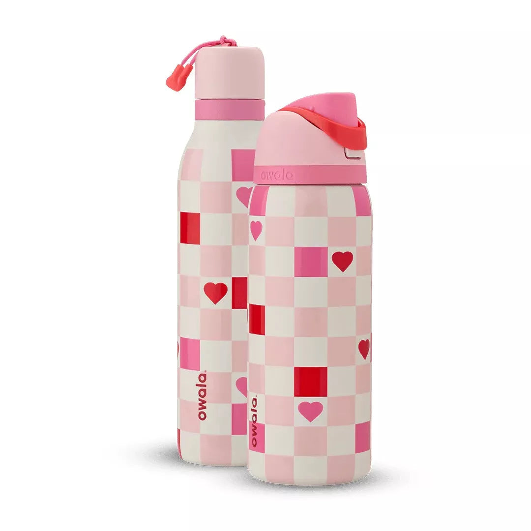 Lot "Owala Check Me Out" avec gourdes FreeSip 32 oz et FreeSip 24 oz