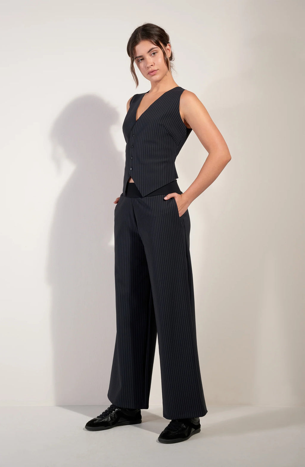 gabie Black vest