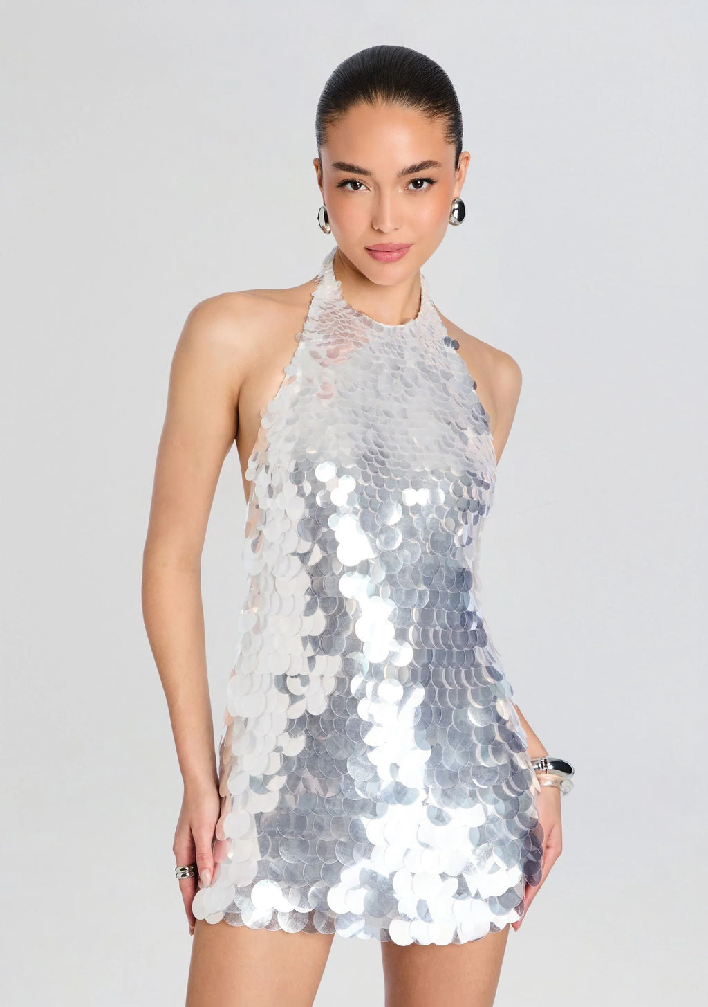 Robe à sequins Bondera
