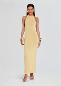 Robe longue en tricot Keri