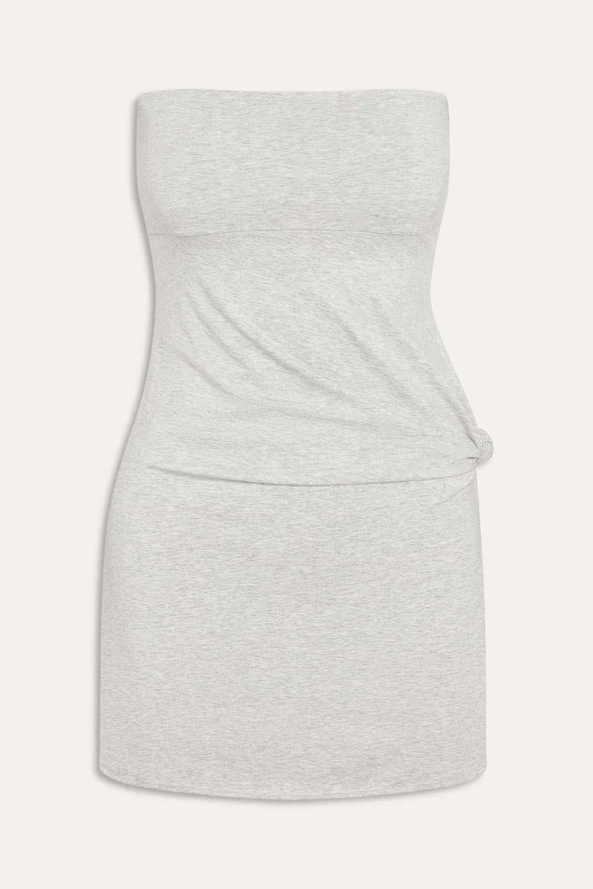 x JENNIE Robe Courte sans Bretelles Vera - Gris Fumé