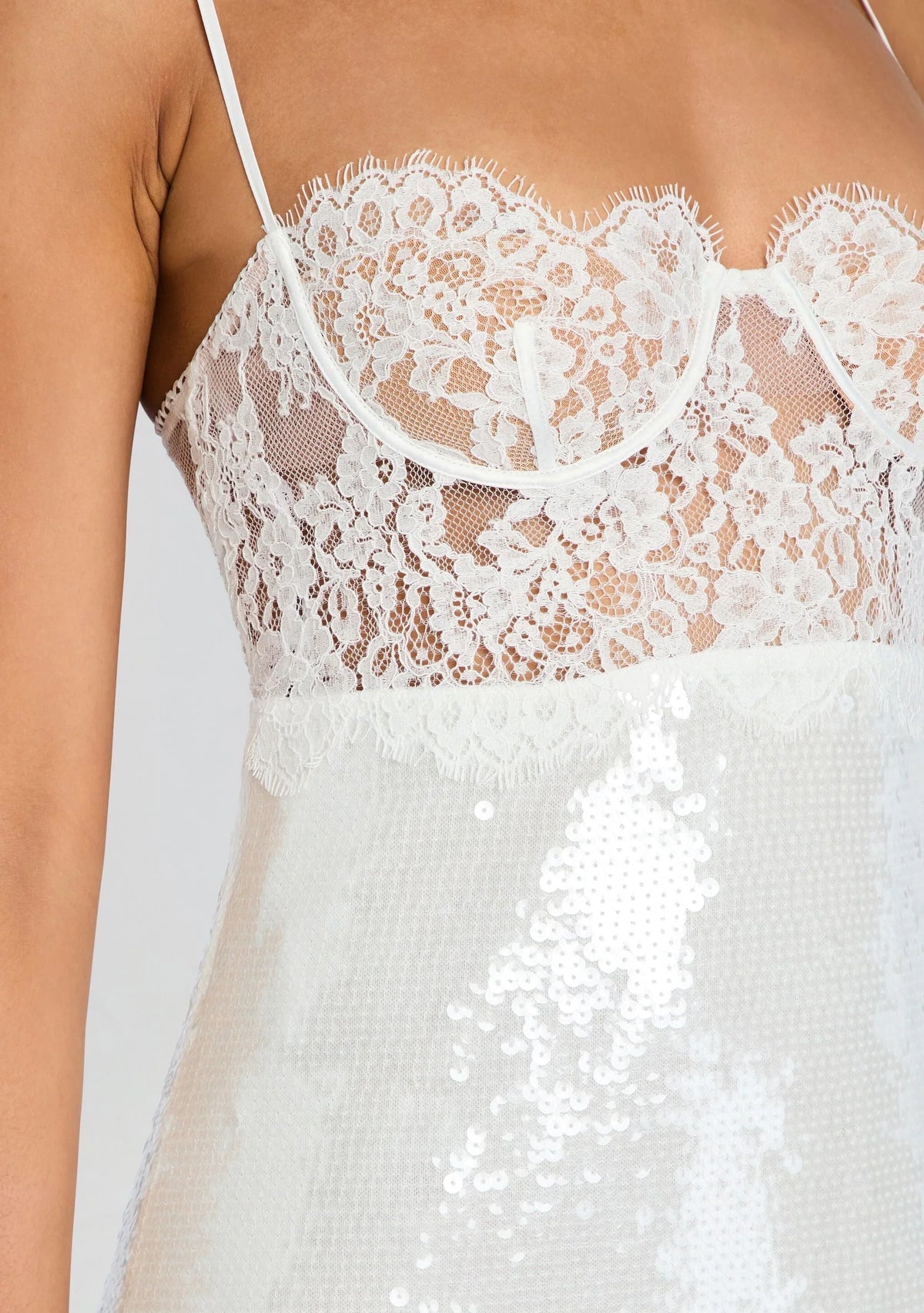 Robe Sequin Alixandra