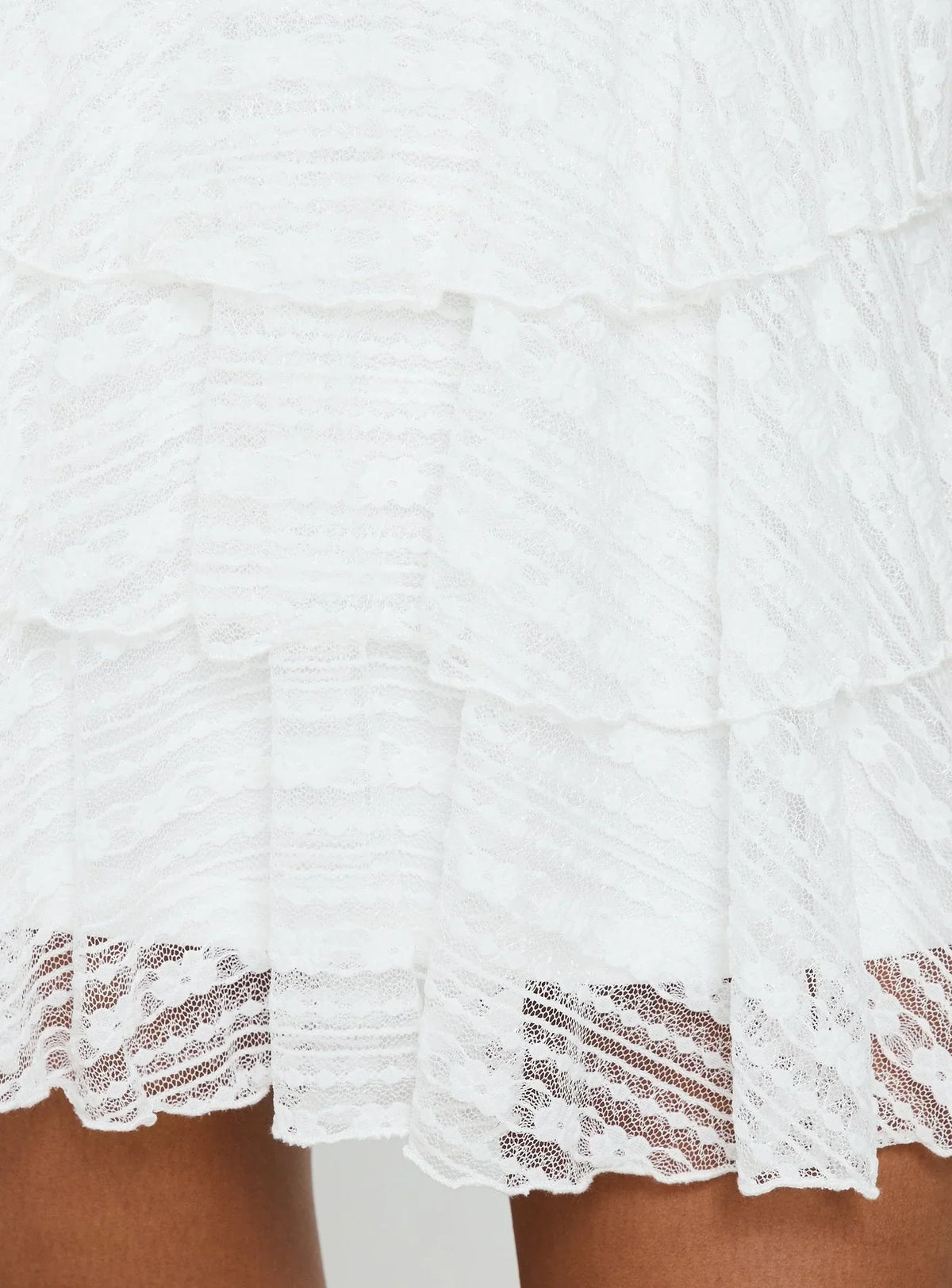 Robe Courte Sans Bretelles Emarie Blanche