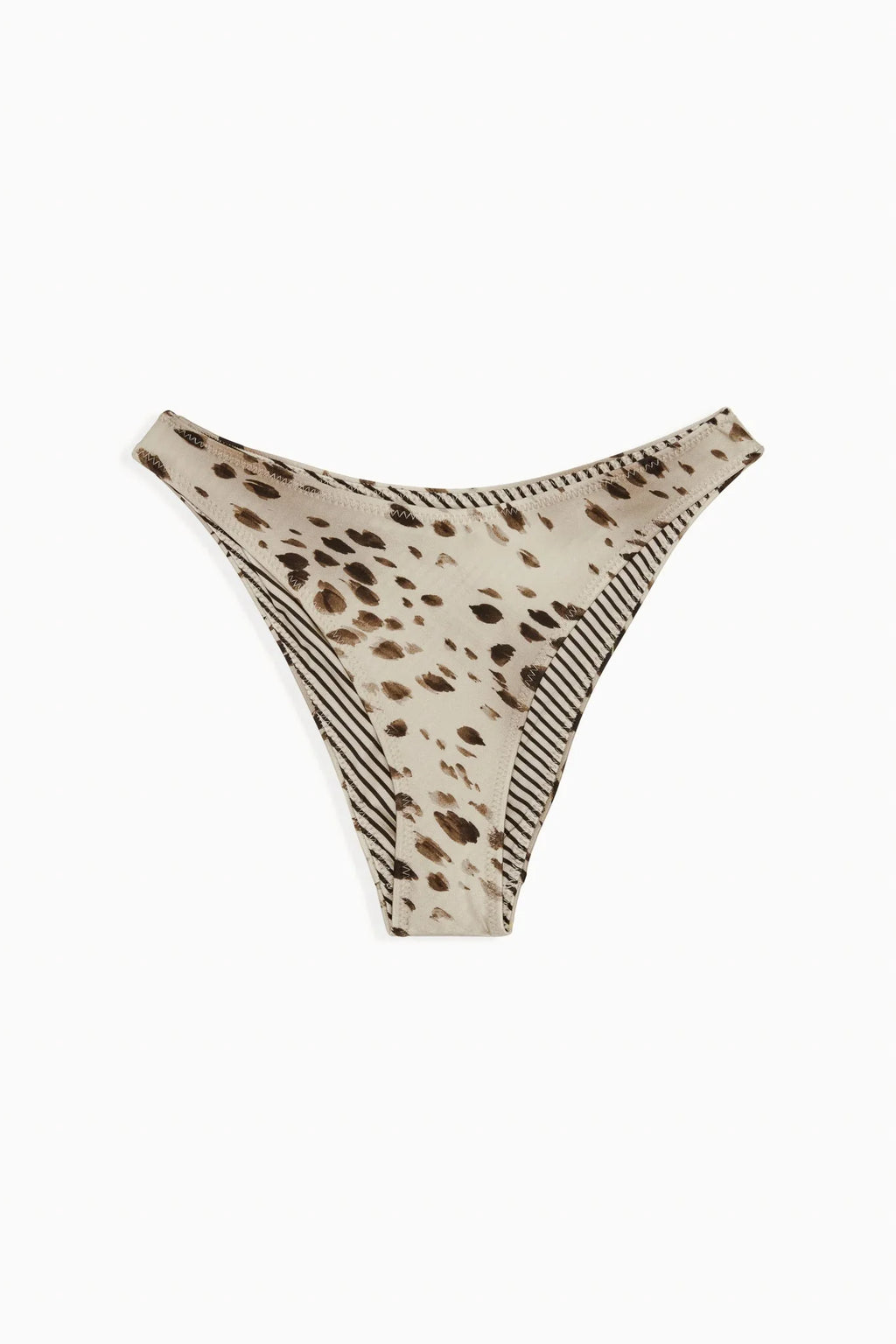 Bas de bikini réversible x JENNIE Dove - Marrakesh
