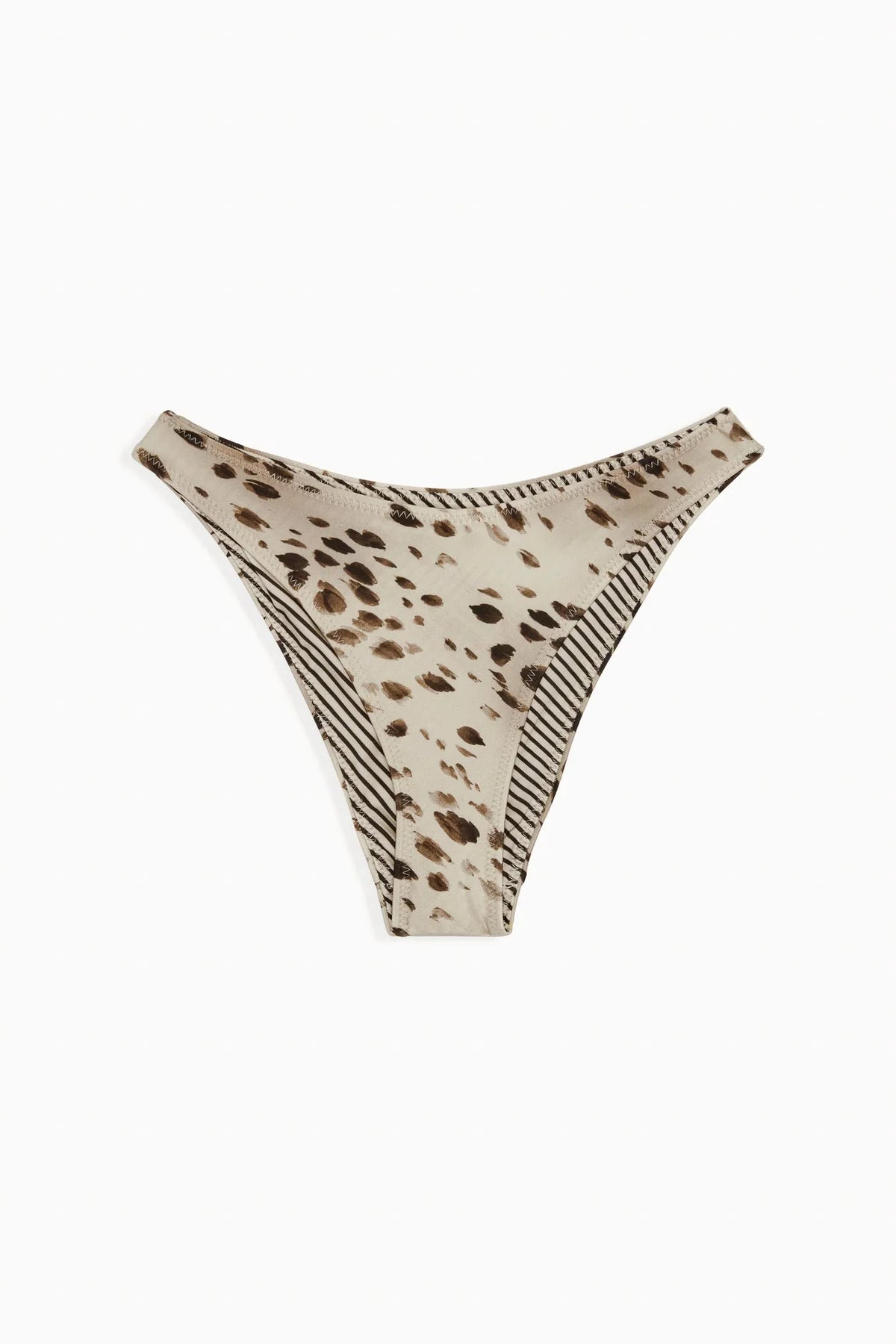 Bas de bikini réversible x JENNIE Dove - Marrakesh