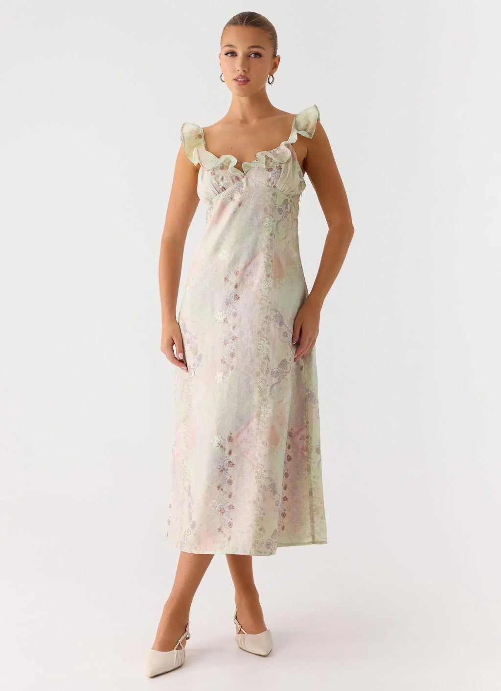 Robe Midi Europa - Paisley Mystique