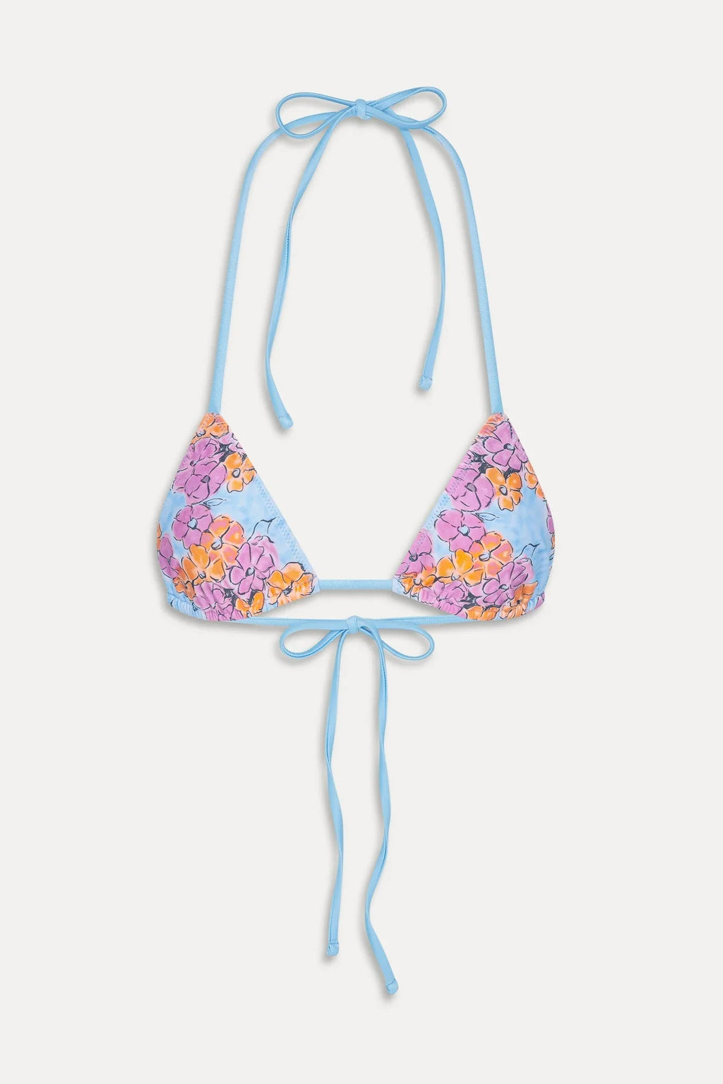 Haut de bikini triangle Nick Floral - Color Me