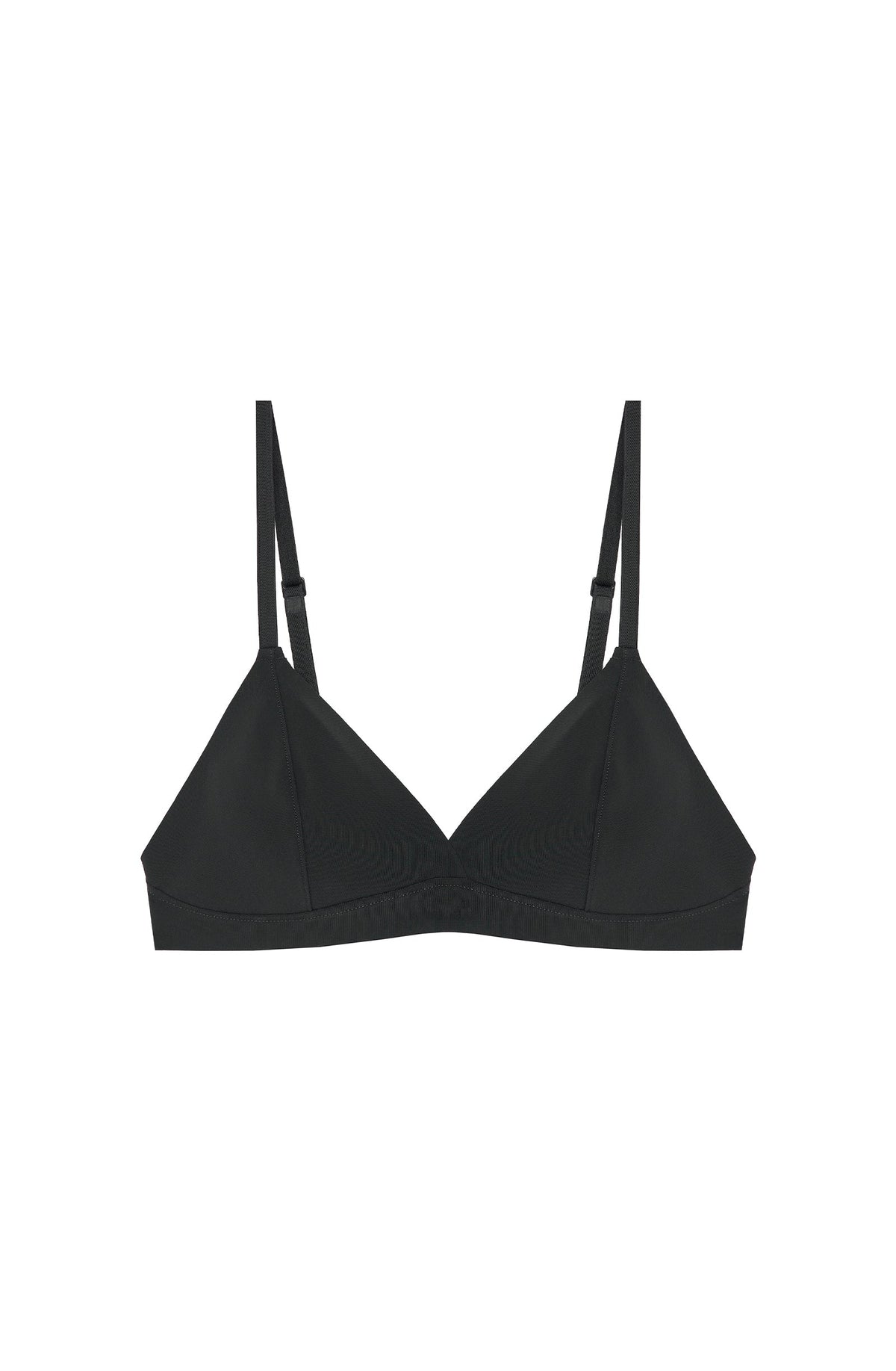 soutien-gorge triangle noir invisible Sivana