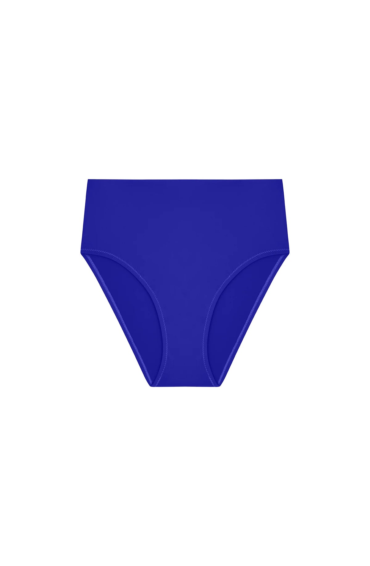tobago Foam white high-waisted bikini bottoms