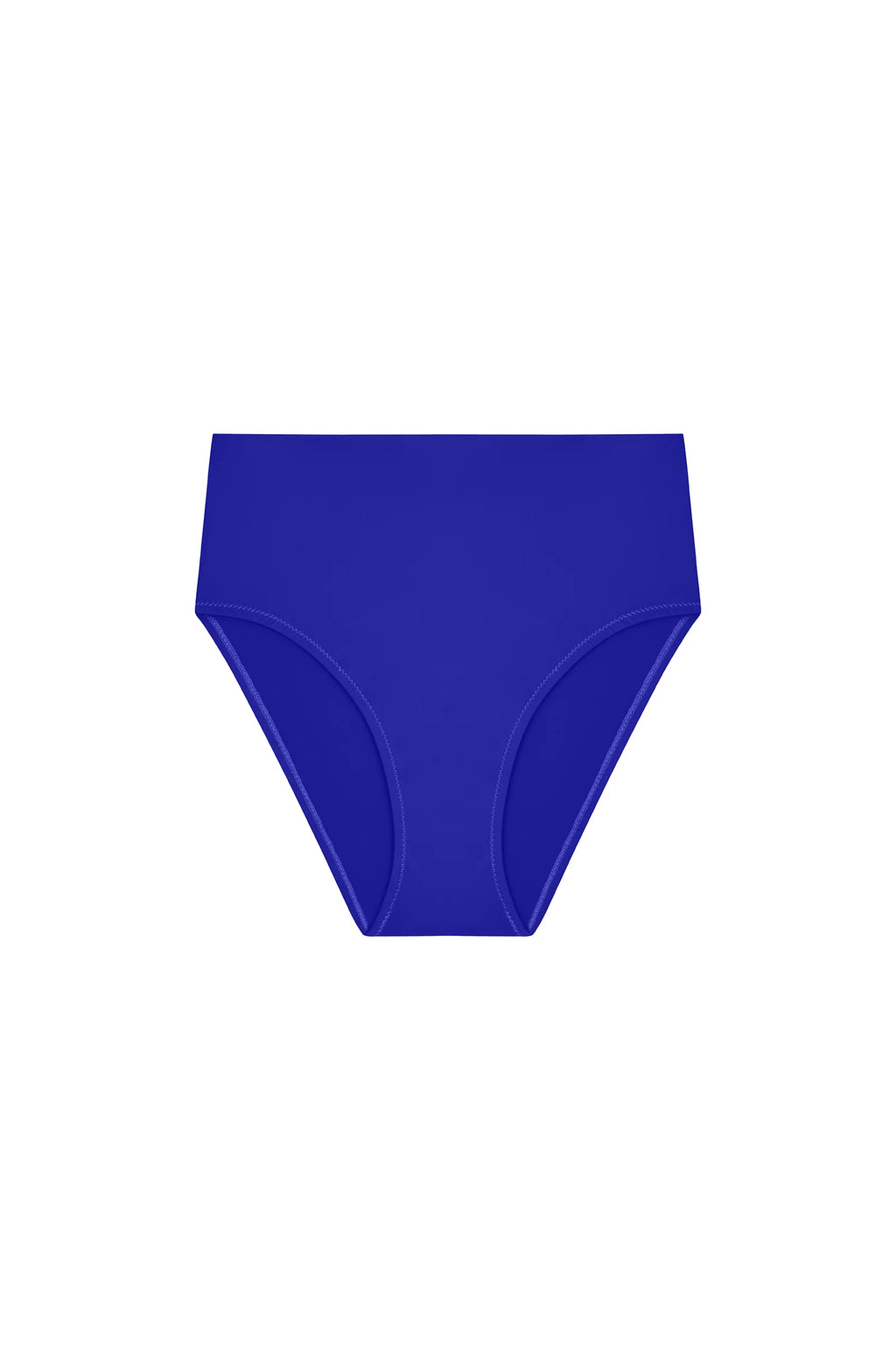 tobago Jean high-waisted bikini bottoms