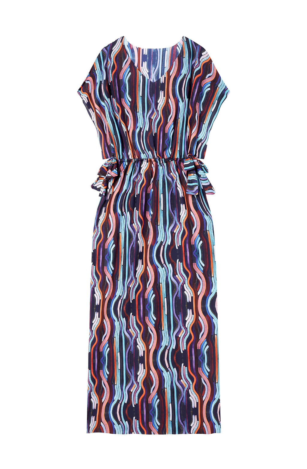 randa Printed tunic NEON