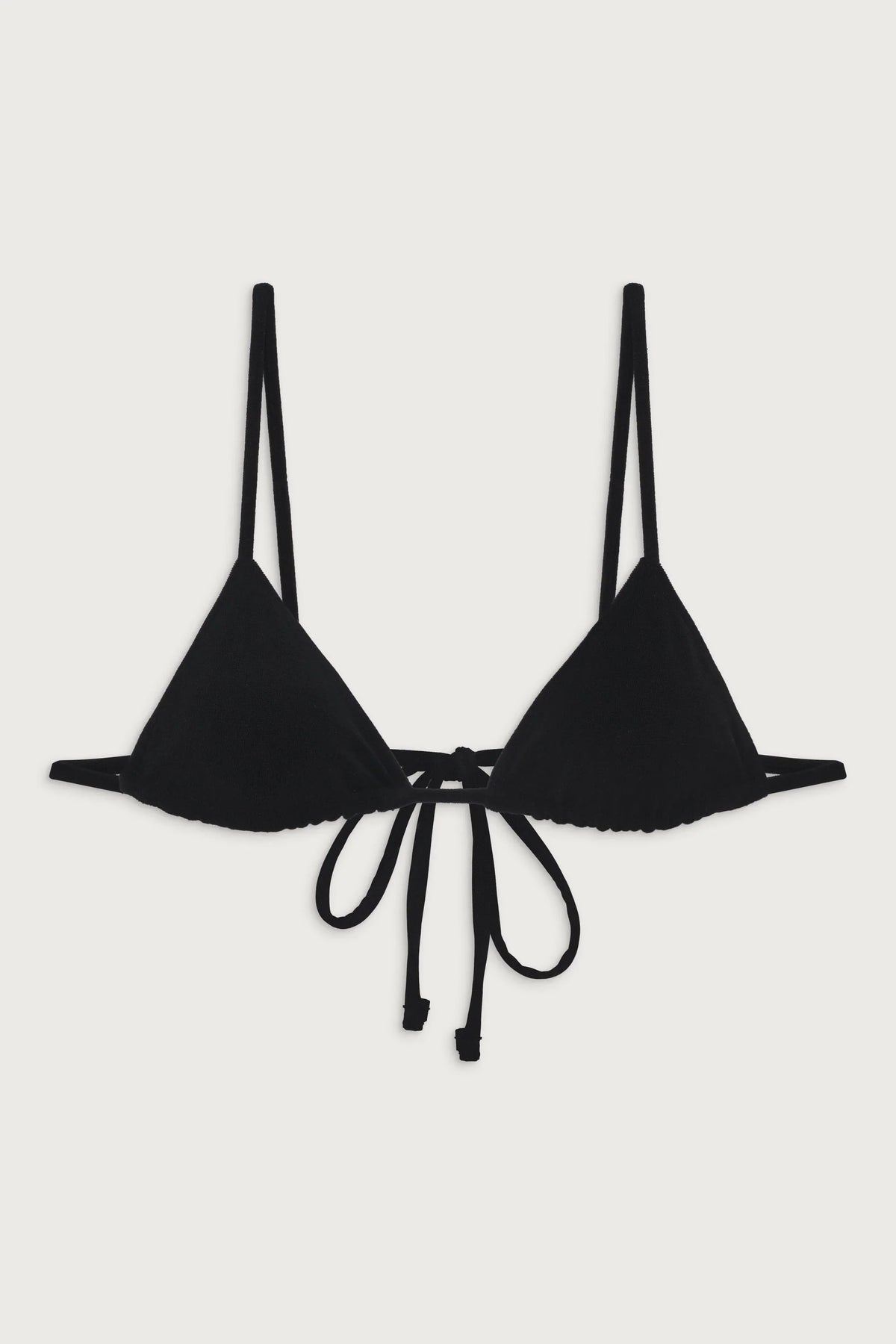 Haut de bikini triangle Lumia - Noir