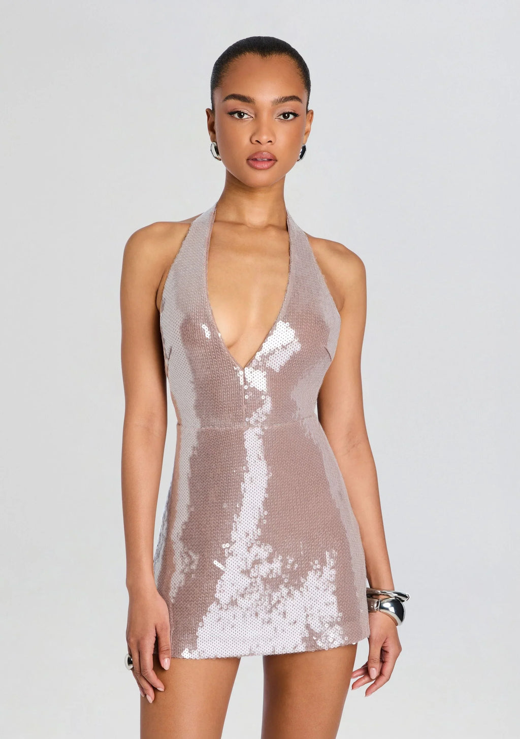 Robe à sequins Orchida