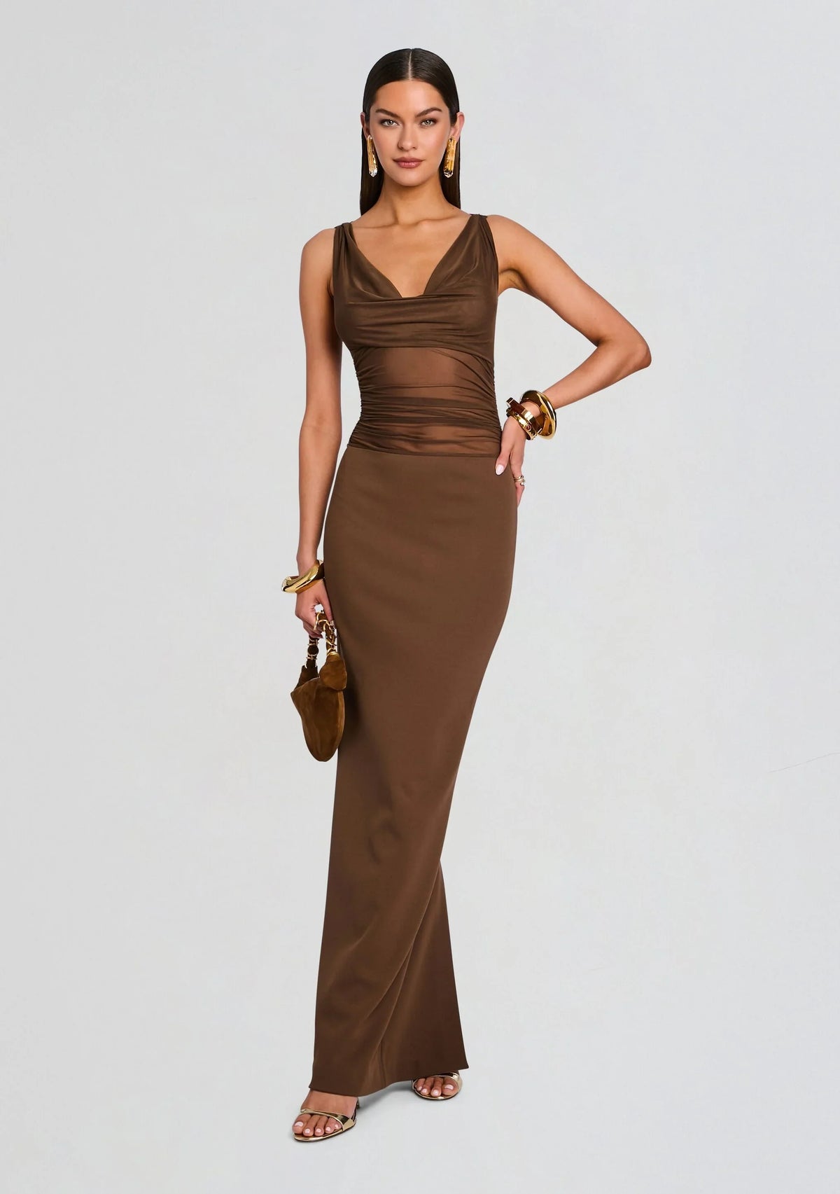 Robe longue Marla